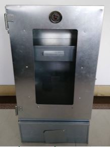 Räucherofen aus verzinktem Stahl