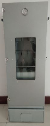 Räucherofen aus verzinktem Stahl