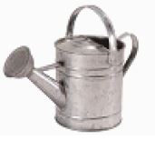 Gießkanne verzinkt ca. 1,7L