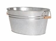 Wanne verzinkt ca. 17L