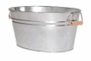 Wanne verzinkt ca. 34L