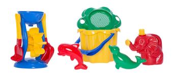 Sandspielzeug-Set für Kinder, 8 teilig