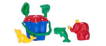 Sandspielzeug-Set für Kinder, 7 teilig