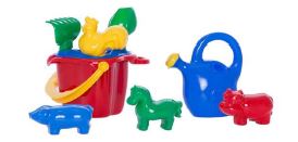 Sandspielzeug-Set für Kinder, 9 teilig