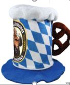 Oktoberfest Hut Maß