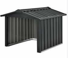 Mähroboter-Garage aus verzinktem Metall