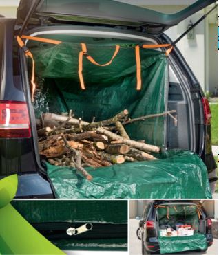 Kofferraumschutzfolie aus PE