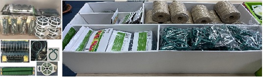 Anzucht Display 30teilig