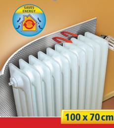 Heizkörper Wärmereflektorfolie