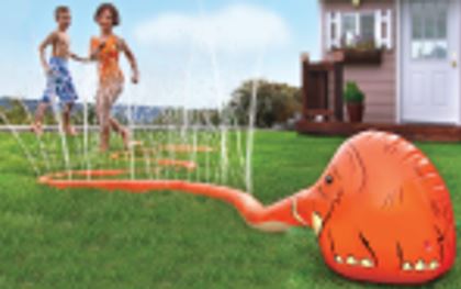 aufblasbarer Wassersprinkler Elefant