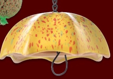 Meisenknödelhalter aus Keramik