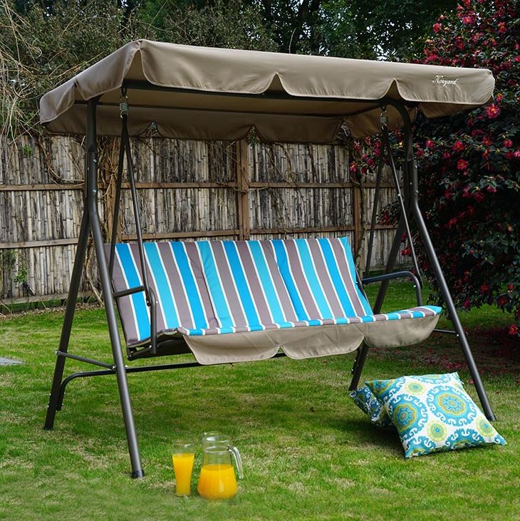 Hollywoodschaukel für 3 Personen