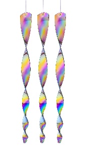 Vogelschreck-Band 3er Set