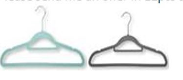 Kleiderbügel 12-er Set