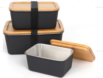 Lunchbox aus Stahl für 800ml