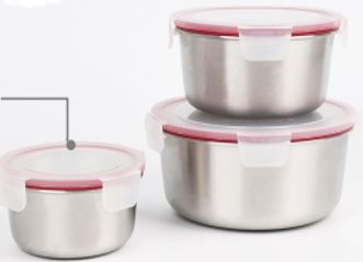 Vorratsdosen aus Stahl