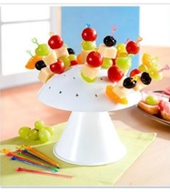 Snackhalter Pilz aus Kunststoff