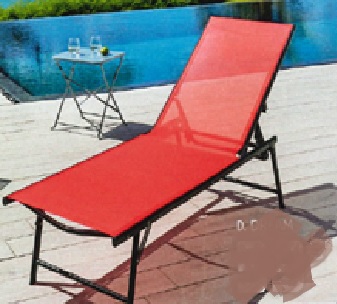 Metall 2-Bein Gartenliege