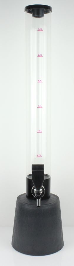 Zapfsäule für Getränke mit Eiswürfelfach