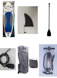 Stand Up Paddle Board Set