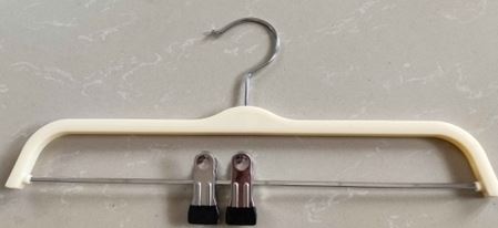 Klemmbügel 3-tlg. aus Maisstärke