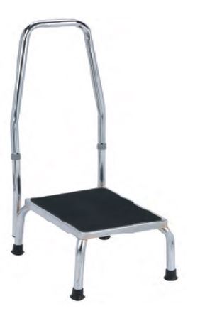 Badhocker mit Handlauf