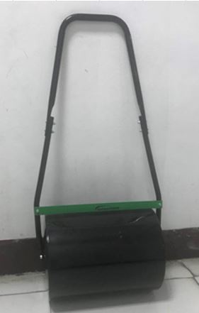 Rasenwalze aus Metall