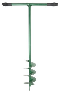 Erdbohrer aus Metall