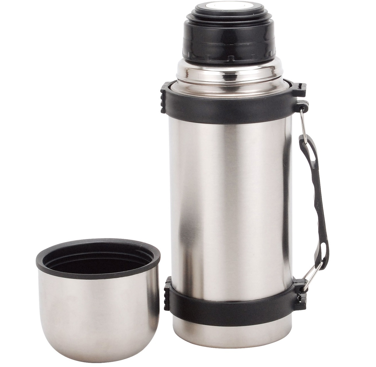 Isolierflasche aus Edelstahl, ca. 1,0 L