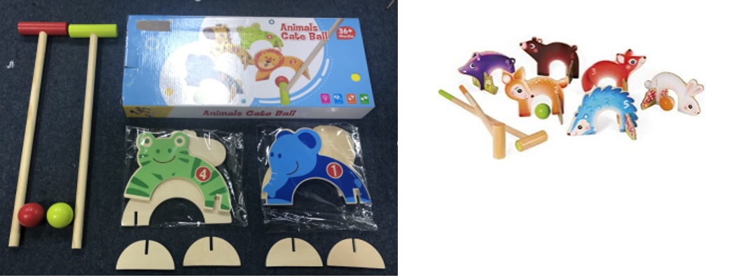 Crocket Spiel für Kinder