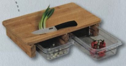 Schneidebrett aus Bambus
