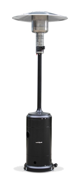 Gasheizstrahler aus Metall