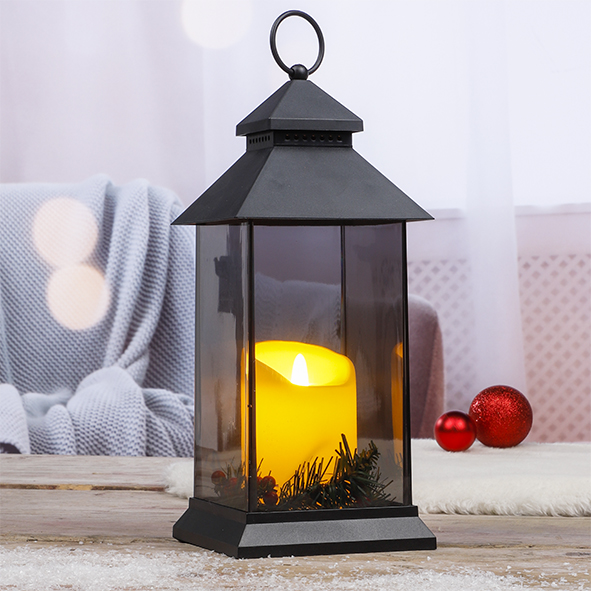 LED Weihnachtslaterne