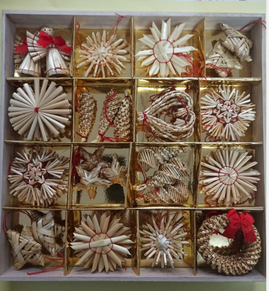 Christbaumschmuck 48 Teilig