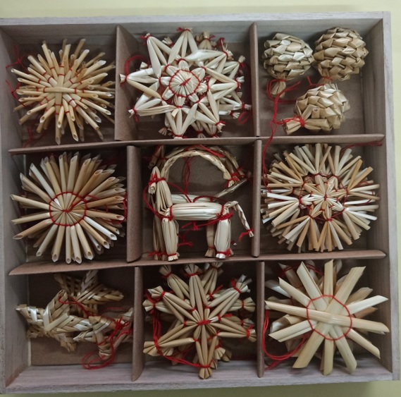 Christbaumschmuck 36 teilig