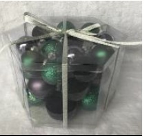 Christbaumkugeln 26er Set