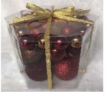 Christbaumkugeln 49er Set