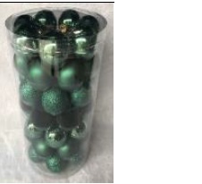 Christbaumkugeln 49er Set