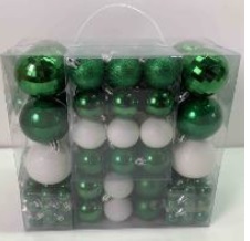 Christbaumkugeln 174er Set