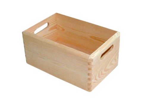 Mehrzweckbox aus Holz