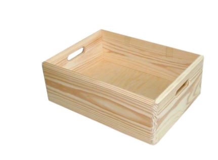 Mehrzweckbox aus Holz