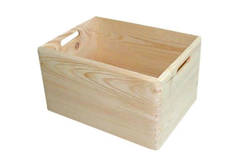 Mehrzweckbox aus Holz