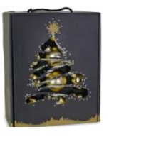 Weihnachtskugeln Glas 24er Set