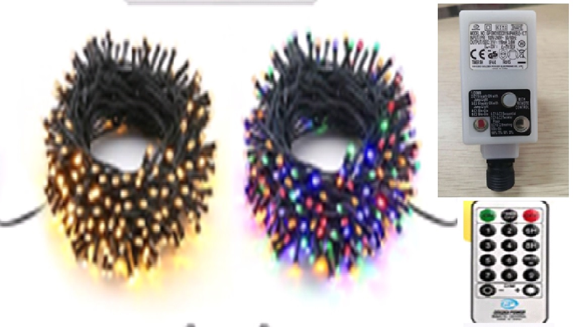 Lichterkettenbündel mit 300 LEDs