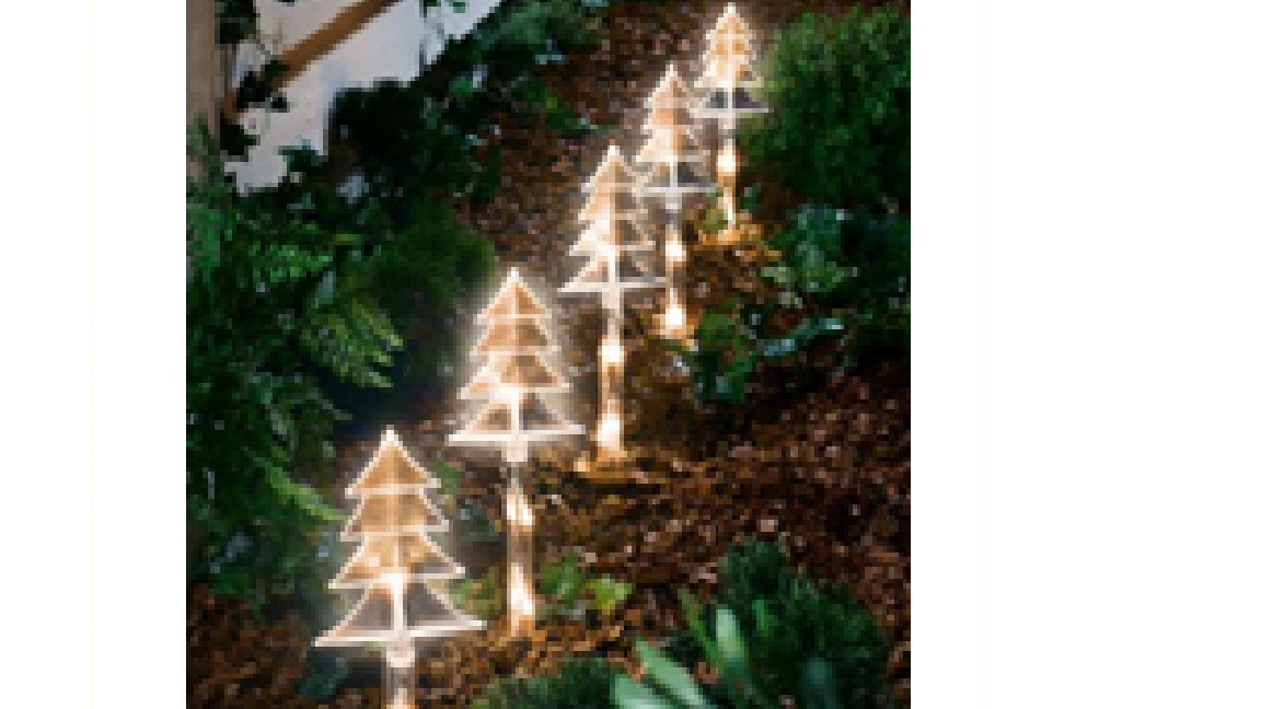 Baumleuchtstäbe 5er Set