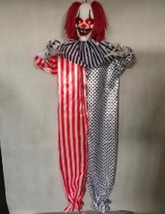 Halloween - hängender Clown