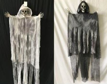 Halloween - hängender Sensenmann