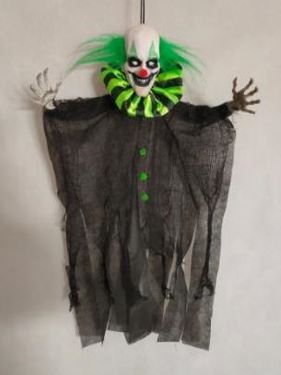 Halloween - hägender Clown