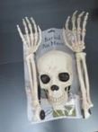 Halloween- Sktelettteile