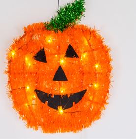 Halloweenkürbis mit 20 LEDs